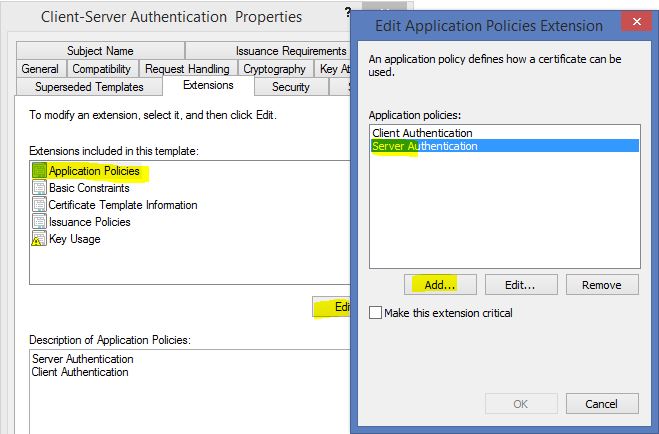 How To Deploy Remote Desktop Services 12 R2 Certificates Using Internal Ca Rds